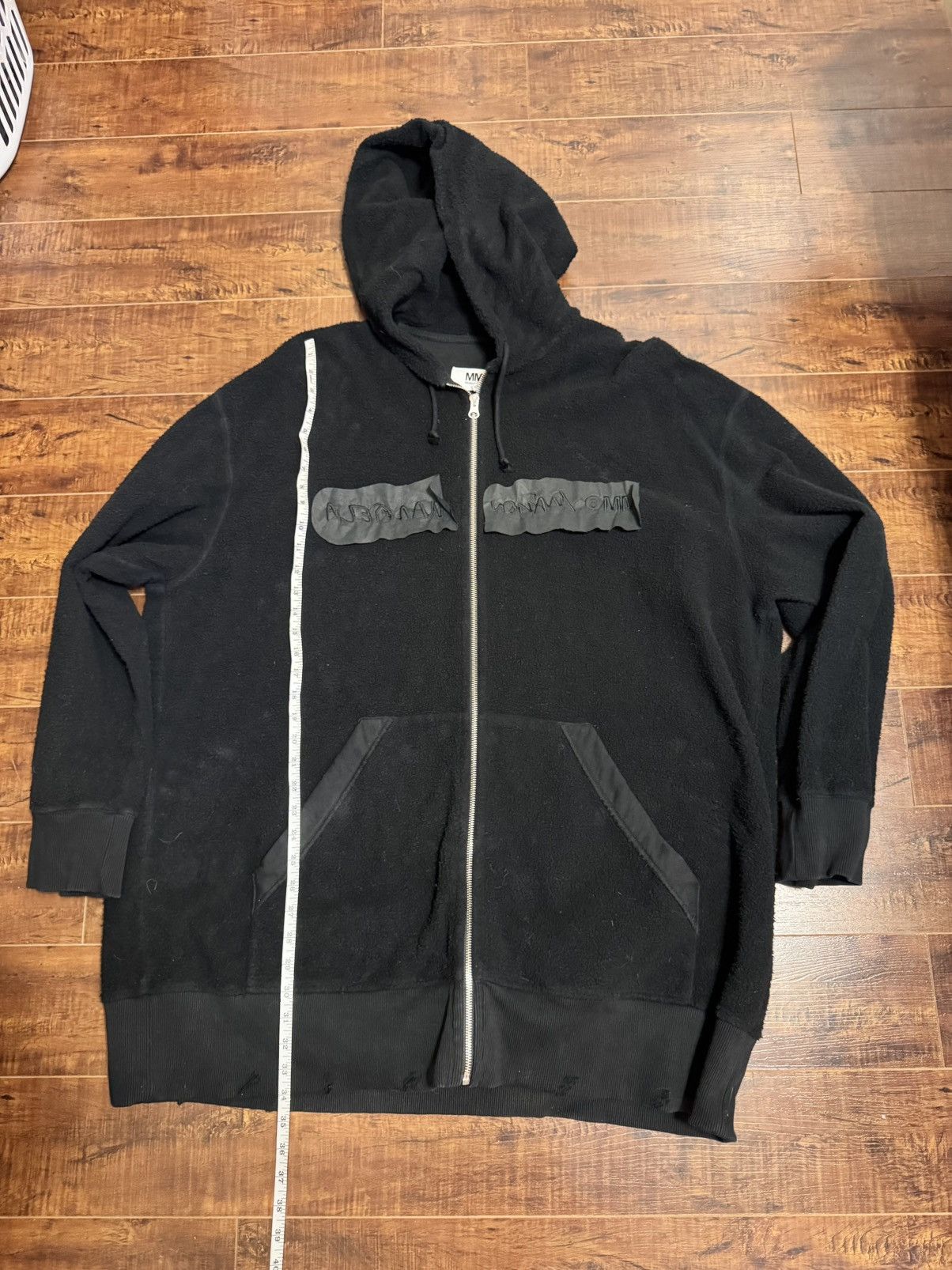 Maison Margiela Maison Margiela Oversized Hoodie Size US L / EU 52-54 / 3 - 1 Thumbnail