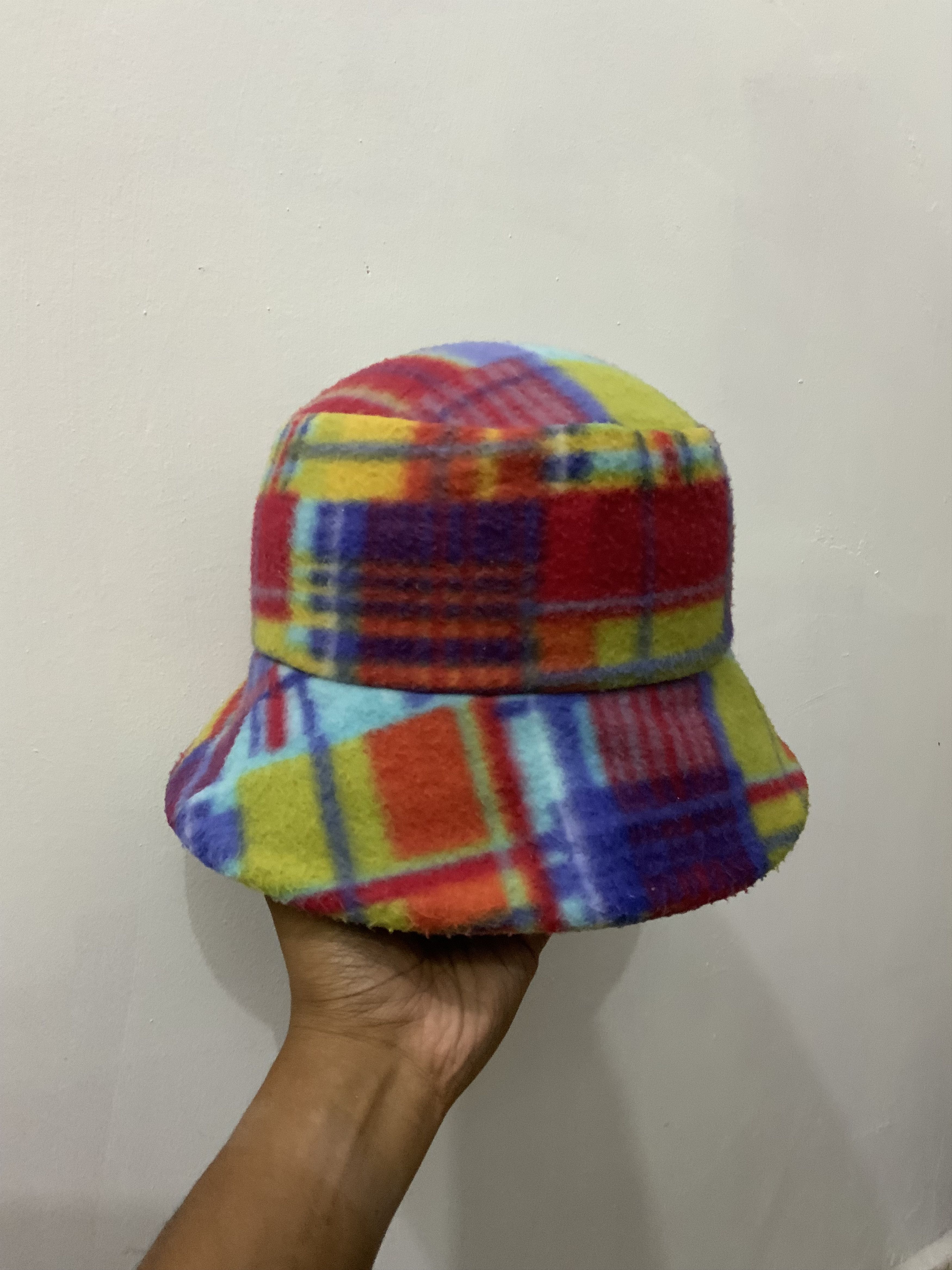 20471120 Striped Multicolor Hat Size ONE SIZE - 5 Thumbnail