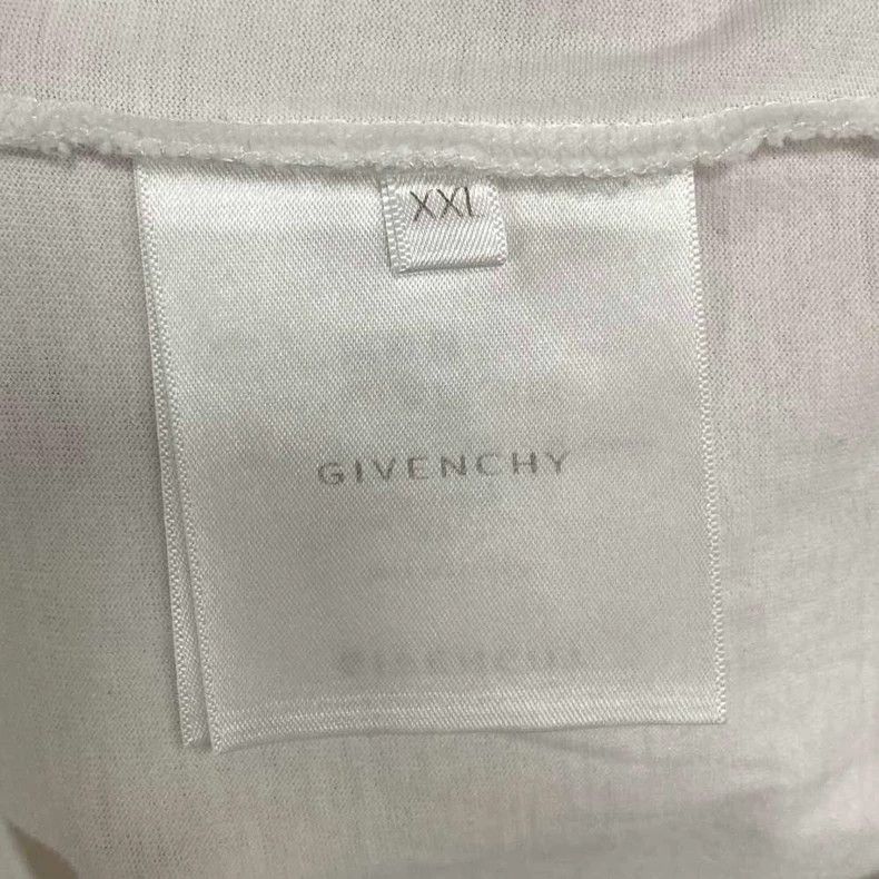 Givenchy Givenchy Classic Logo Short Sleeve Size US XXL / EU 58 / 5 - 5 Thumbnail