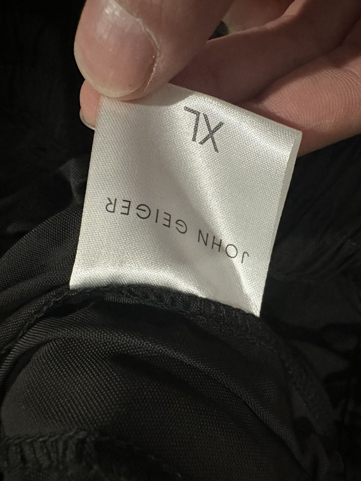 John Geiger JOHN GEIGER SZN 1 DOUBLE BUNGEE PANTS Size US 36 / EU 52 - 4 Thumbnail
