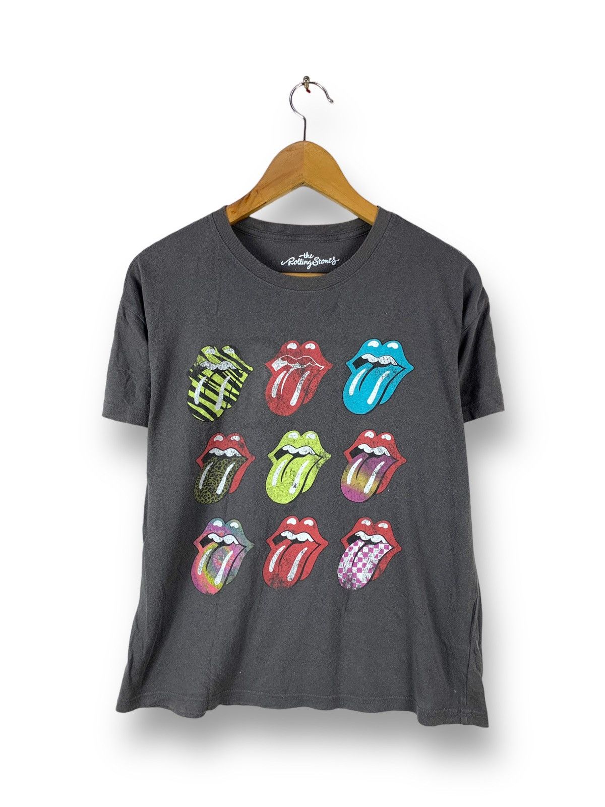 Band Tees Steals! Rolling Stones Rock Band Tee Size US S / EU 44-46 / 1 - 1 Thumbnail