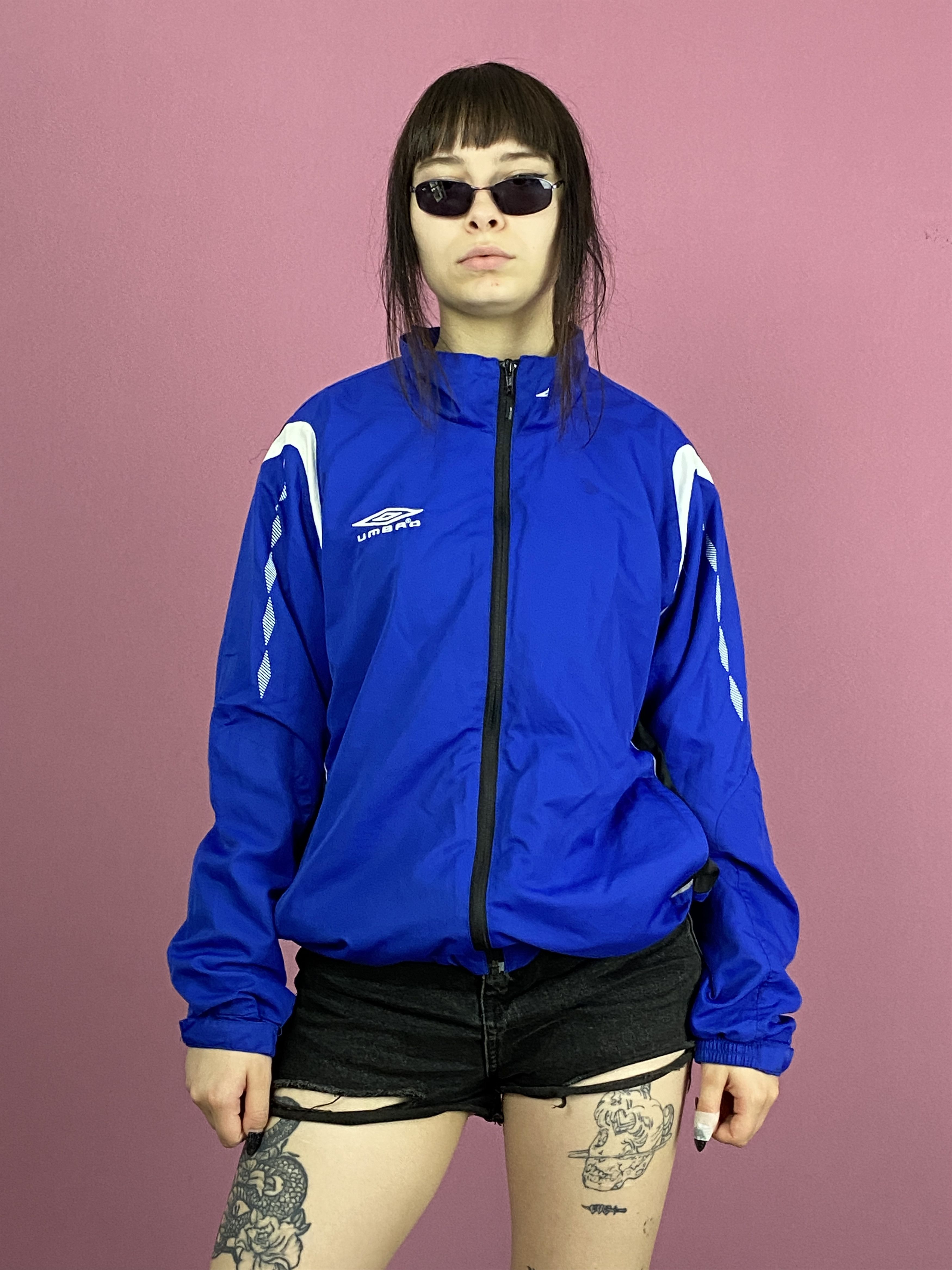 Umbro × Vintage Umbro Vintage Women's Windbreaker Jacket - XXL Size XXL / US 16-18 / IT 52-54 - 1 Thumbnail