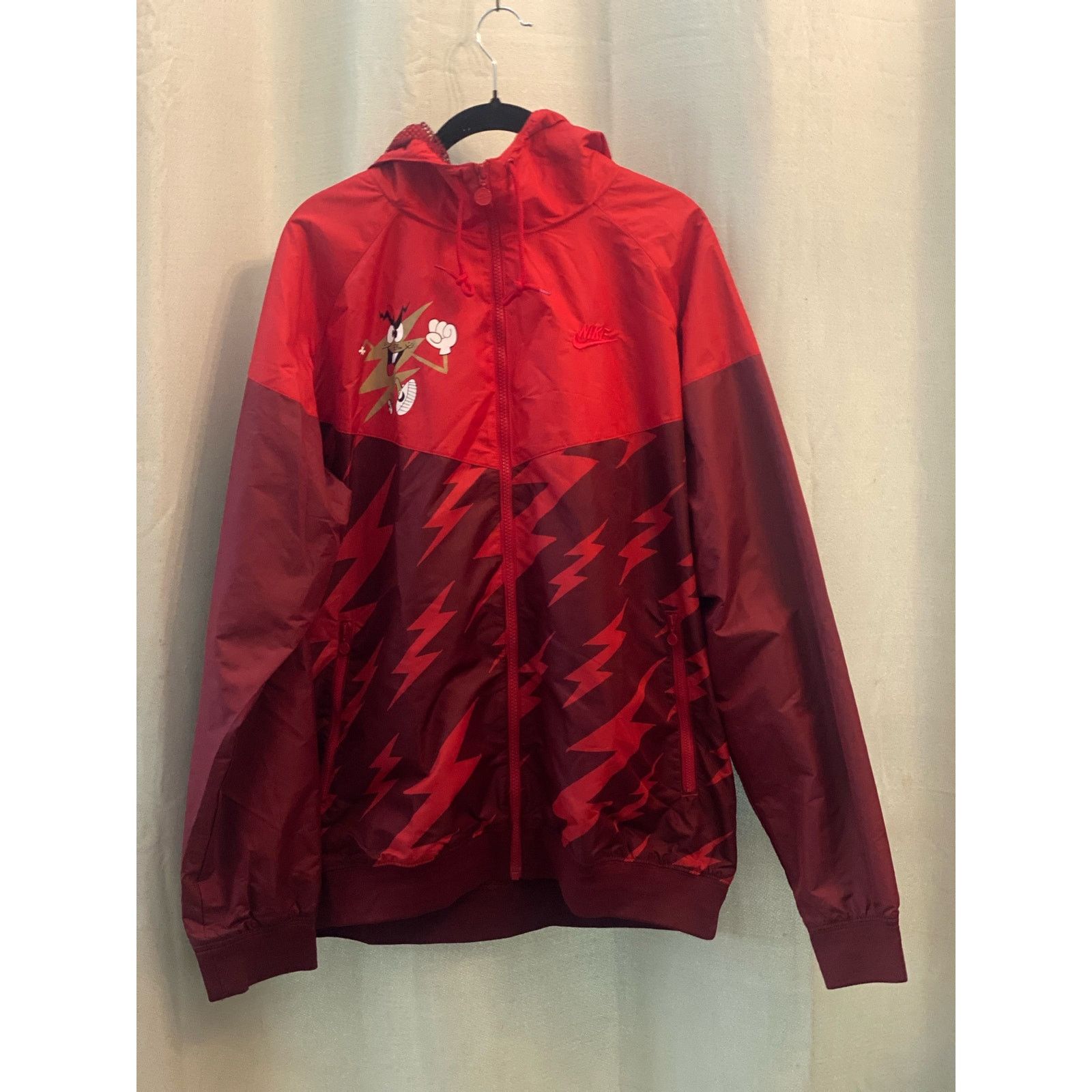 Nike Nike "The Running Man" pack Todd James Windbreaker m l Size US L / EU 52-54 / 3 - 2 Thumbnail