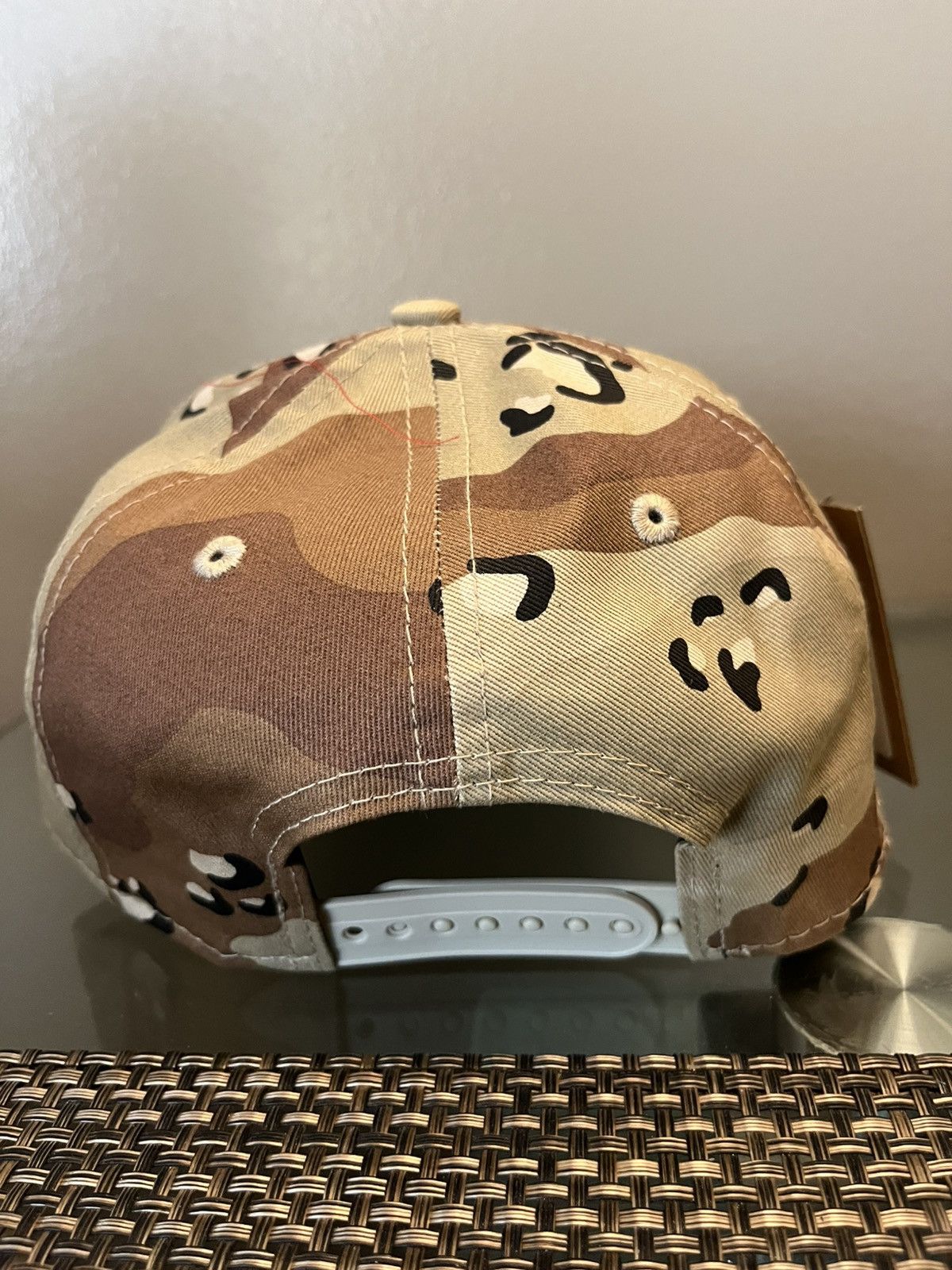 Stussy ‘25 STUSSY 9forty RARE out tag basic desert new era snapback Size ONE SIZE - 5 Thumbnail