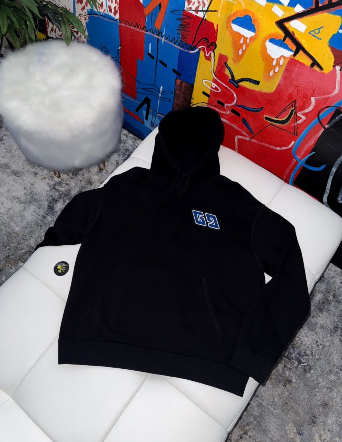 Gucci GUCCI GG PATCH HOODIE Size US L / EU 52-54 / 3 - 1 Thumbnail