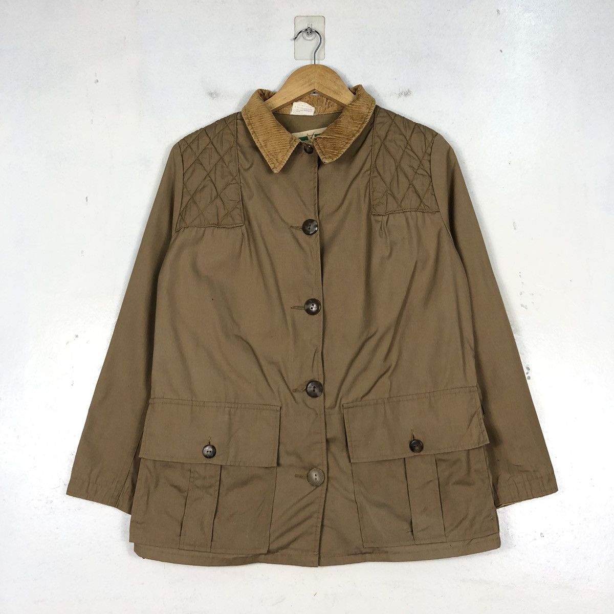 Other Games 80s Winners HUNTING Chore Jacket Size US M / EU 48-50 / 2 - 1 Thumbnail