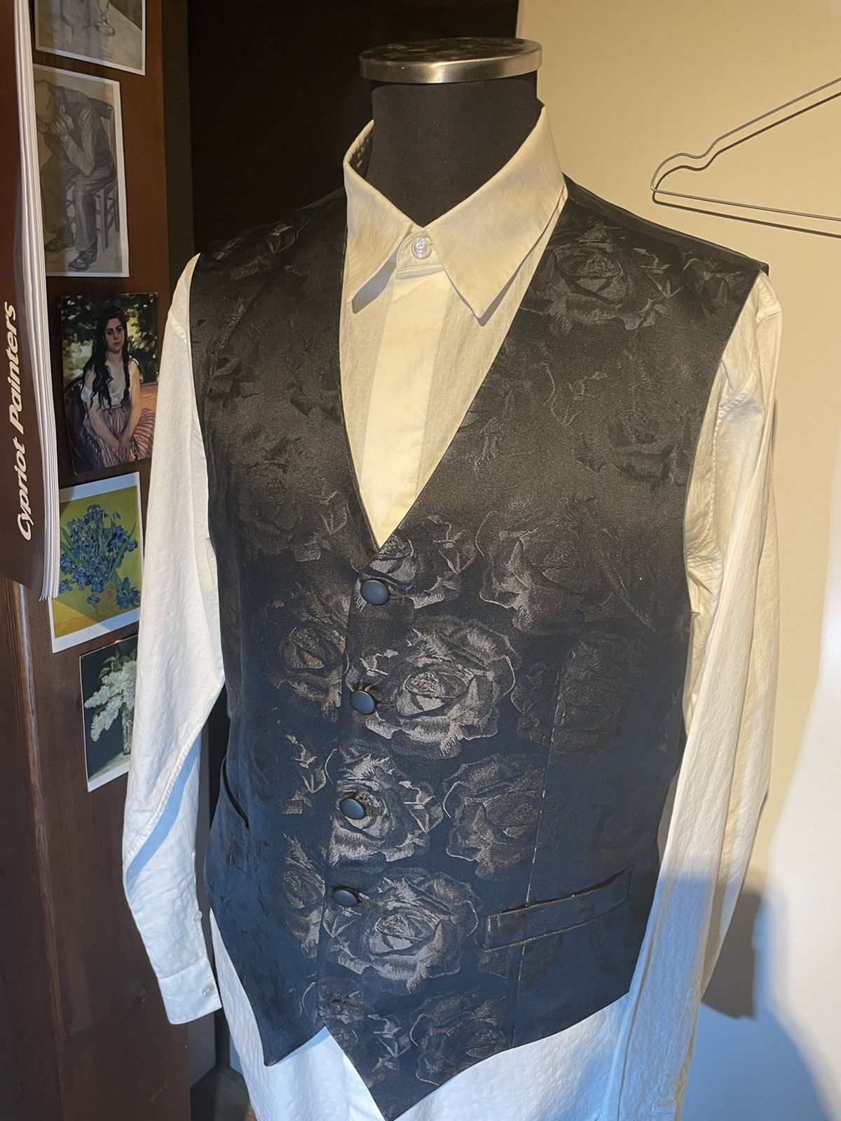 Versace Rare 90s Gianni Versace Silk Vest jacket Size US M / EU 48-50 / 2 - 8 Thumbnail