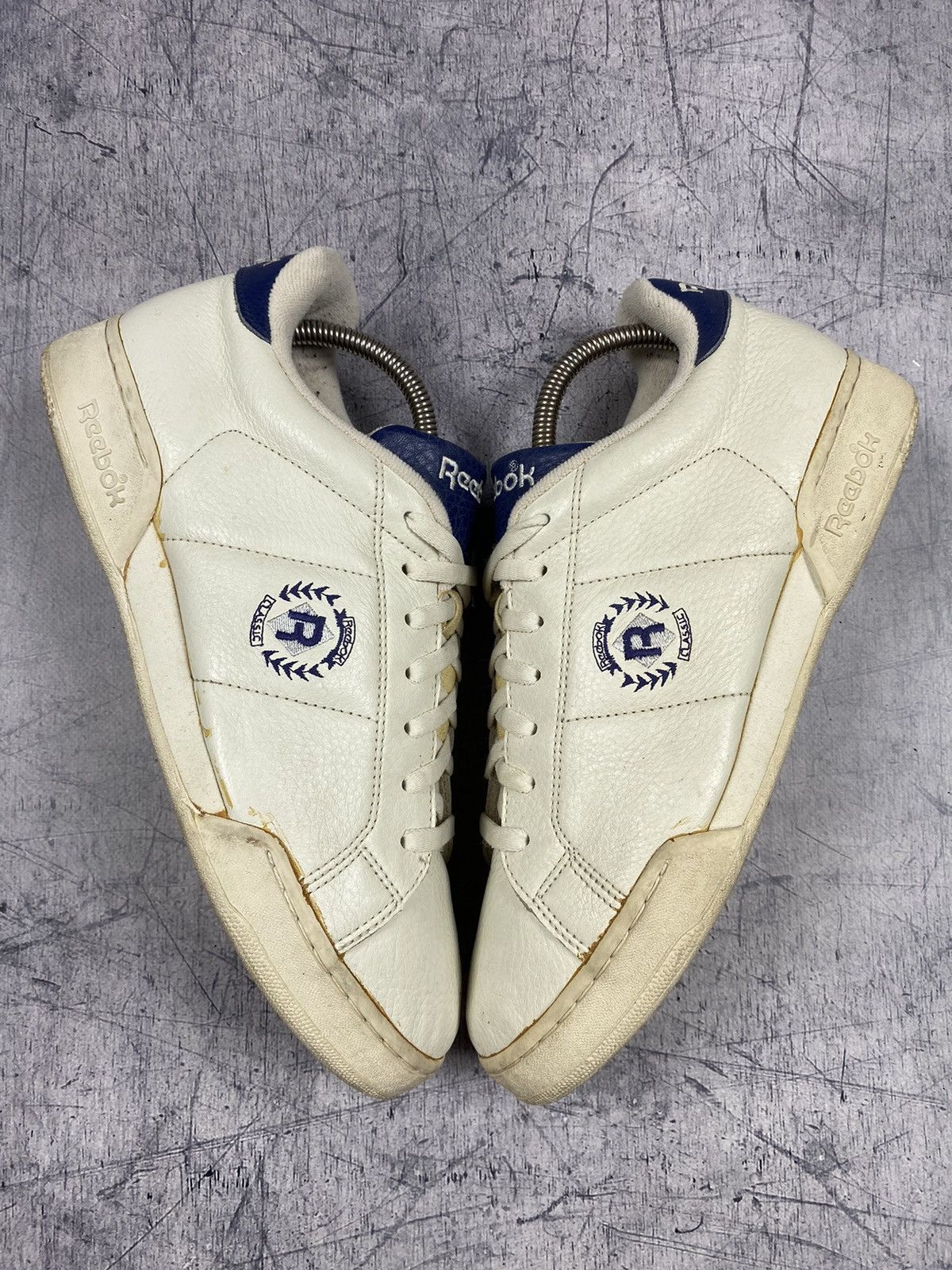 Reebok Vintage Reebok Y2K Drill Leather Sneakers Low Tops Size US 11.5 / EU 44-45 - 9 Thumbnail