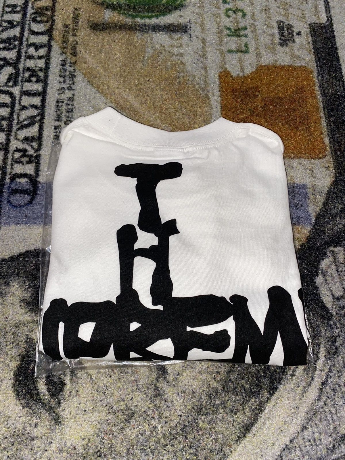 トップス Supreme Thrasher cross tee white L Supreme Thrasher cross tee white L