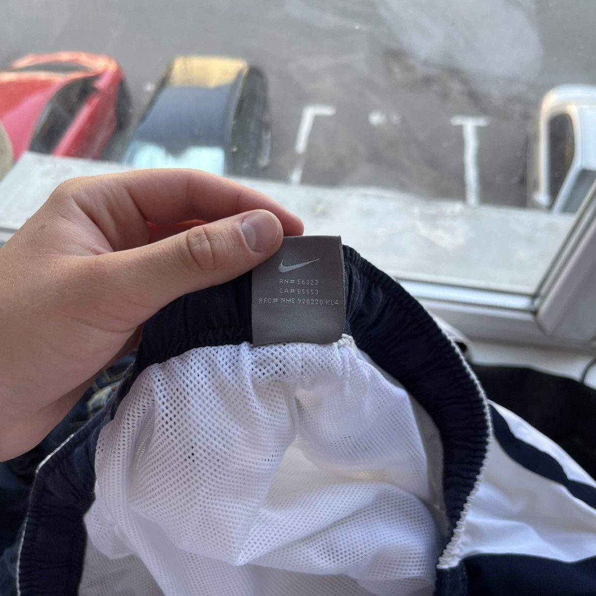 Nike Trackpants Nike Vintage Swoosh Size US 38 / EU 54 - 8 Thumbnail