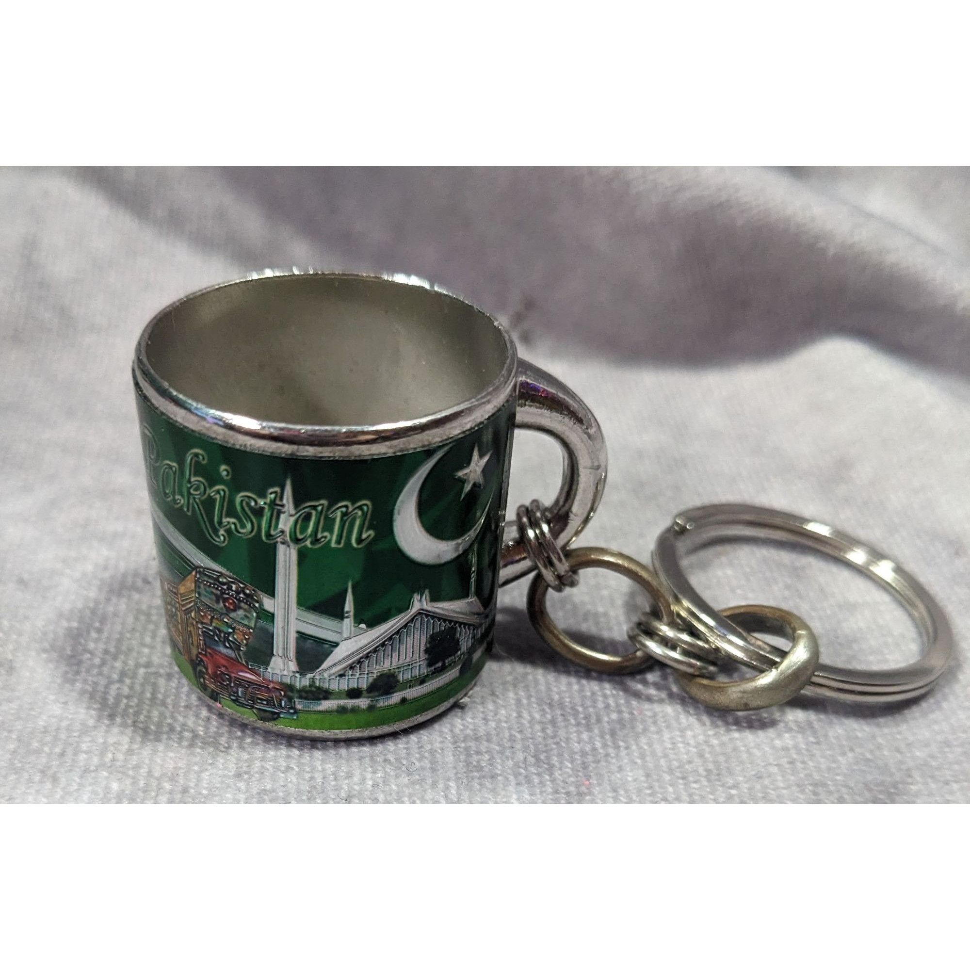 Other Pakistan Magnetic Cup Collectible Souvenir Keychain Size ONE SIZE - 6 Thumbnail