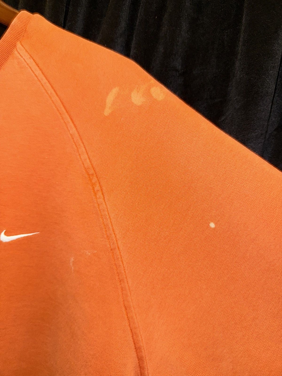 Nike Vintage Nike Crewneck Orange XL Size US XL / EU 56 / 4 - 4 Thumbnail