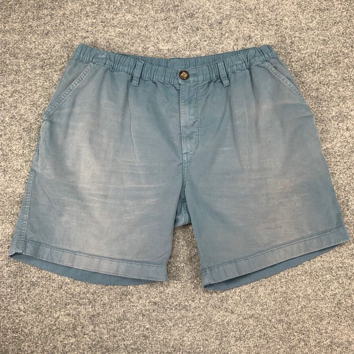 Chubbies Chubbies Short Mens XL Extra Large Dusty Blue Skys Out Thighs ...