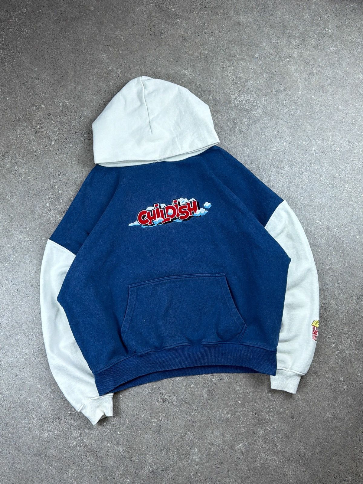 Vintage Vintage Hoodie Childish Size US S / EU 44-46 / 1 - 2 Thumbnail