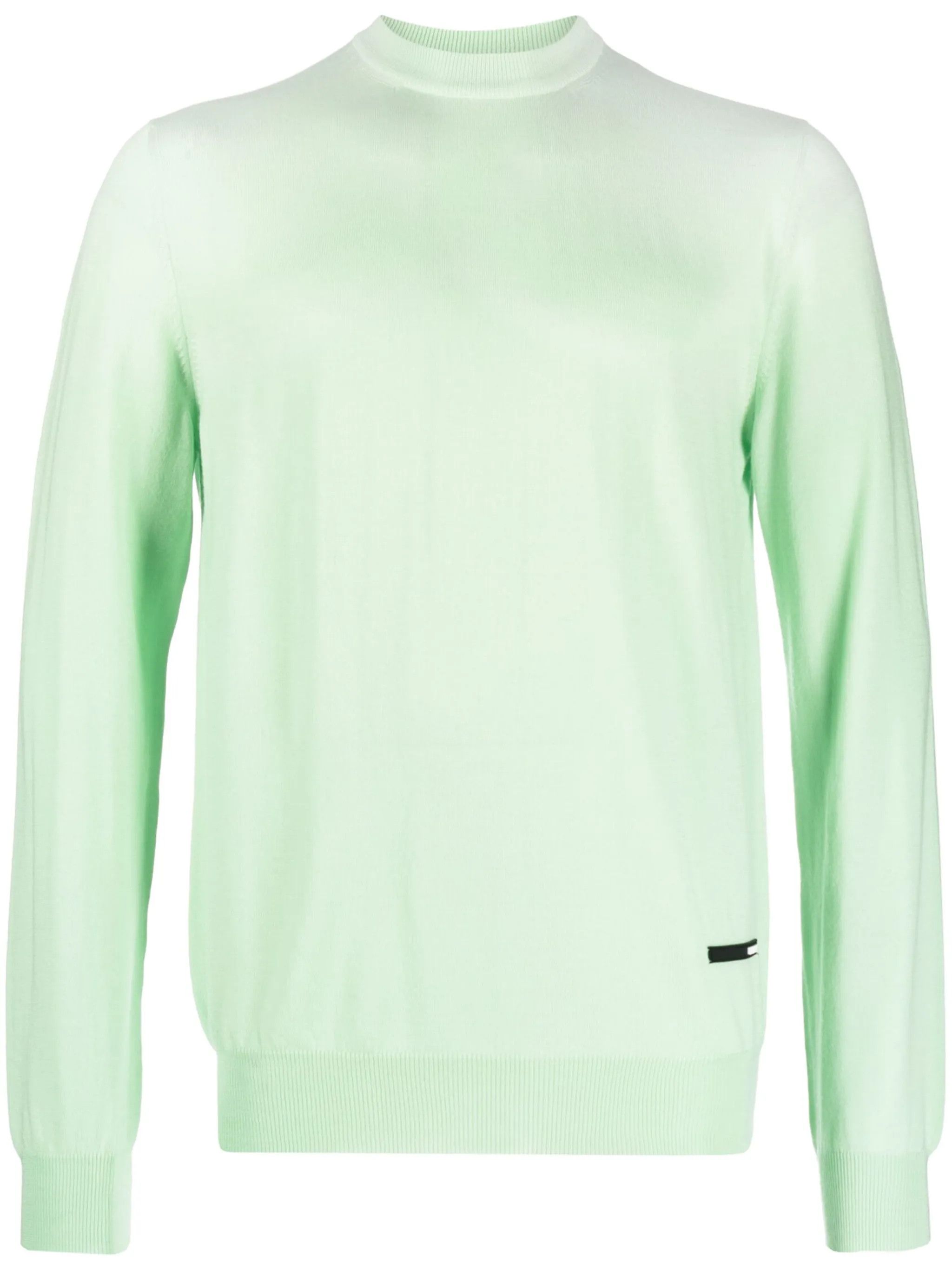 OAMC o1y0225 Crewneck Sweater in Mint Green Size US L / EU 52-54 / 3 - 1 Thumbnail