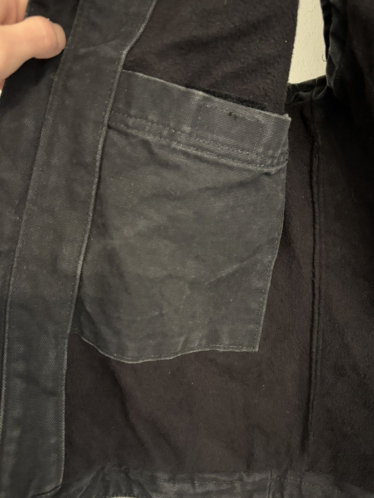 Carhartt 90’s TRASHED carhartt jacket Size US S / EU 44-46 / 1 - 9 Thumbnail