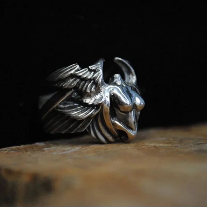 Other Vintage Angel Wings Ring Size ONE SIZE - 1 Thumbnail