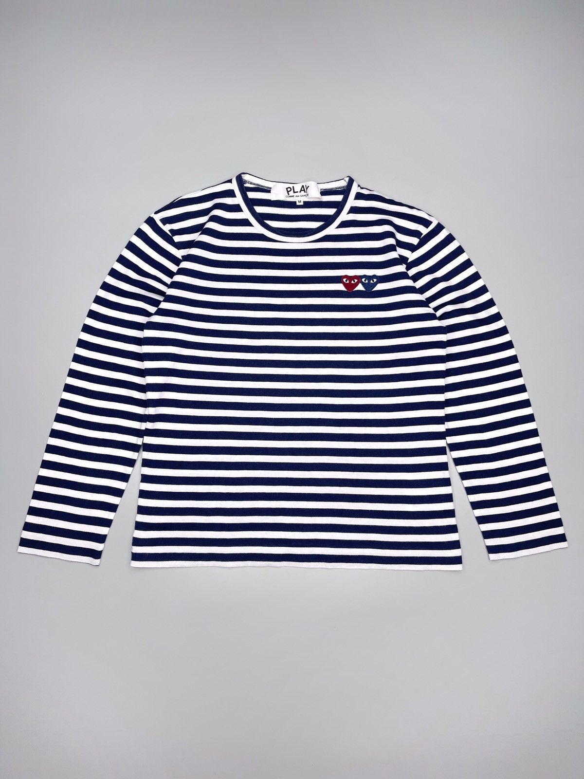 Comme Des Garcons Paly Long Sleeve
