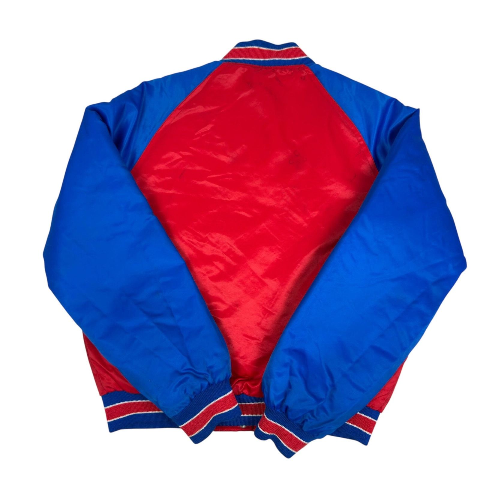 Vintage Hardwood Classics G-lll & Carl Men Philadelphia 76ers Jacket Size US S / EU 44-46 / 1 - 12 Thumbnail