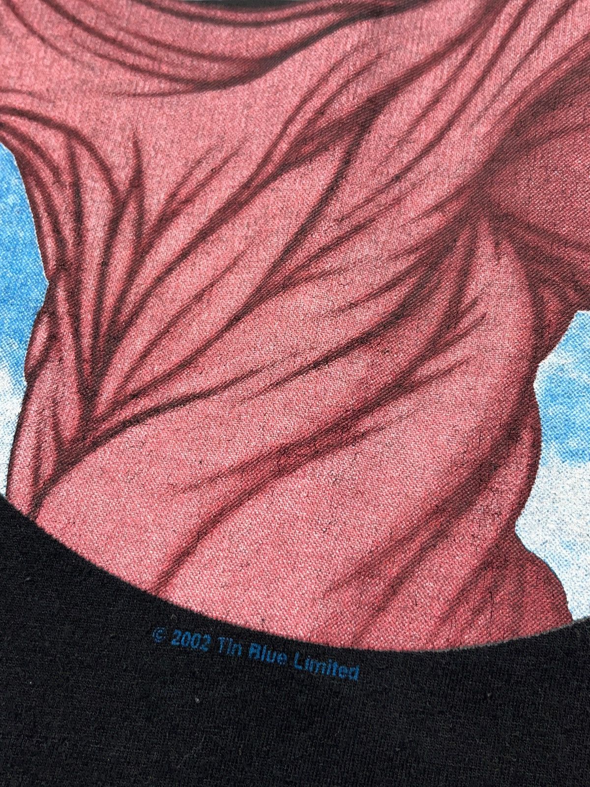 Band Tees Vintage 2002 Pink Floyd The Wall Monster Tee King Crimson Size US XL / EU 56 / 4 - 4 Thumbnail