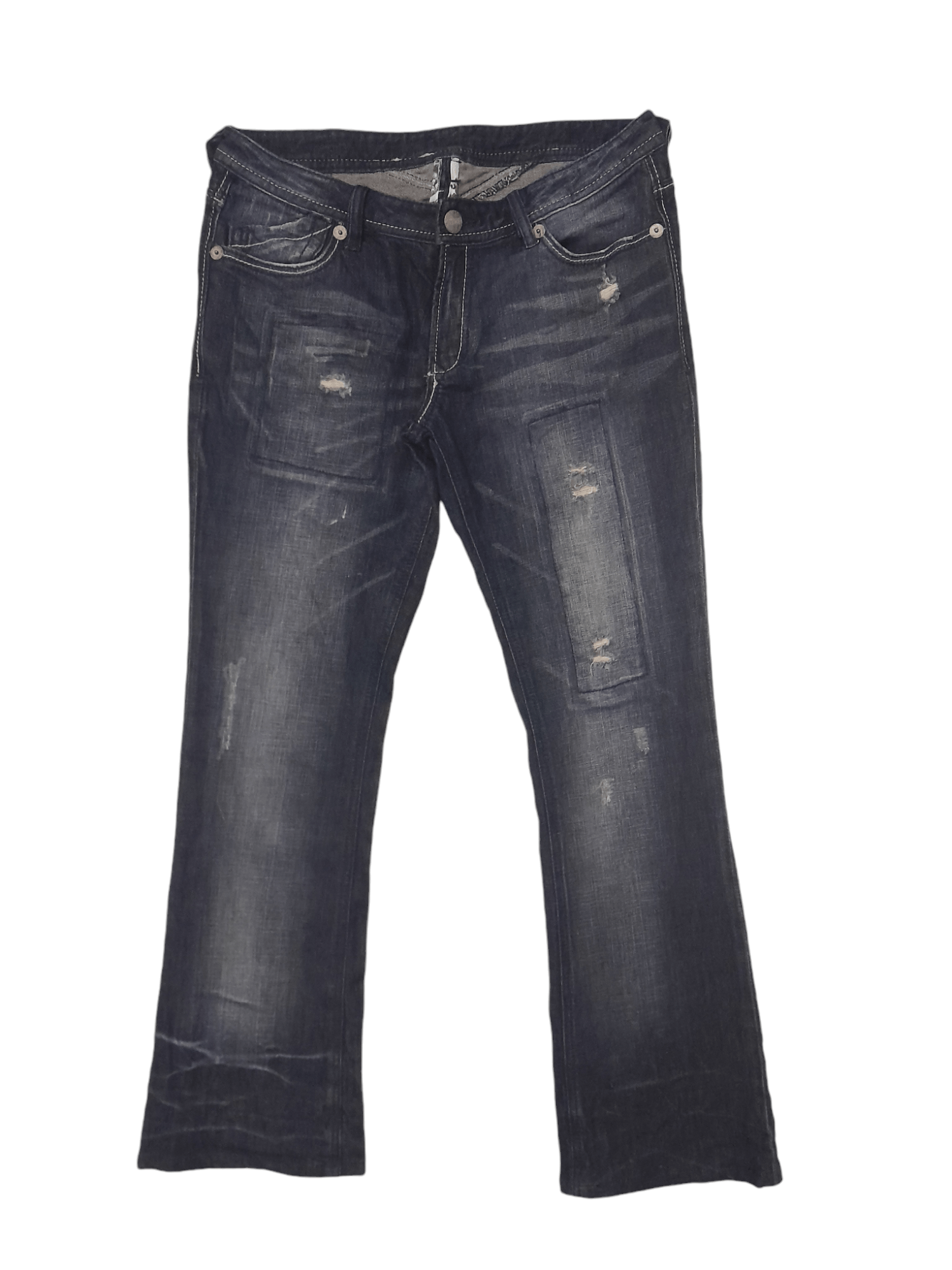 Army Of Me ARMY OF NO! Flare Denim (S 287) Waist 32 Size US 32 / EU 48 - 1 Thumbnail