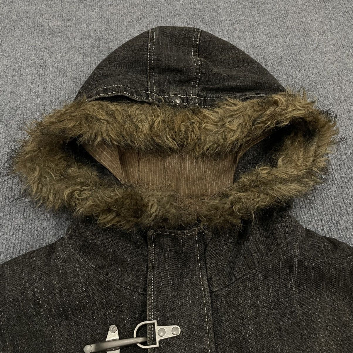 Japanese Brand Allix Design Heavy Coat Winter Parka size LL if six was nine Size US L / EU 52-54 / 3 - 8 Thumbnail