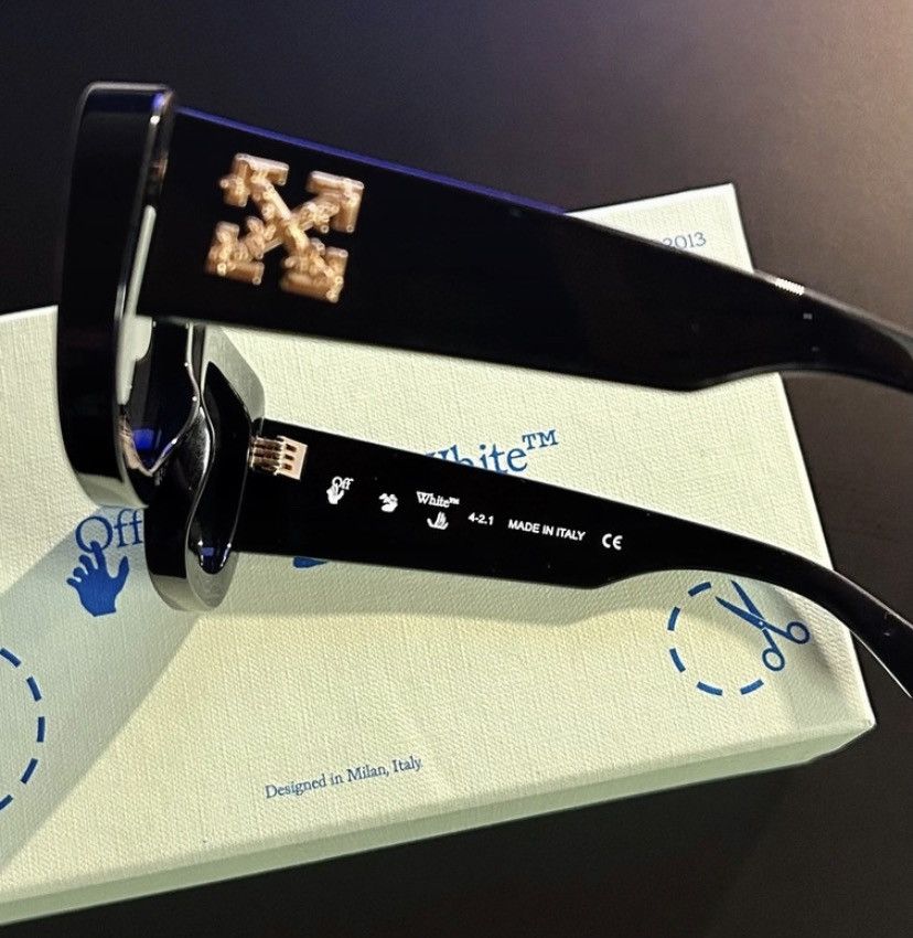 Off-White × Virgil Abloh Off White sunglasses Carrara Size ONE SIZE - 5 Thumbnail