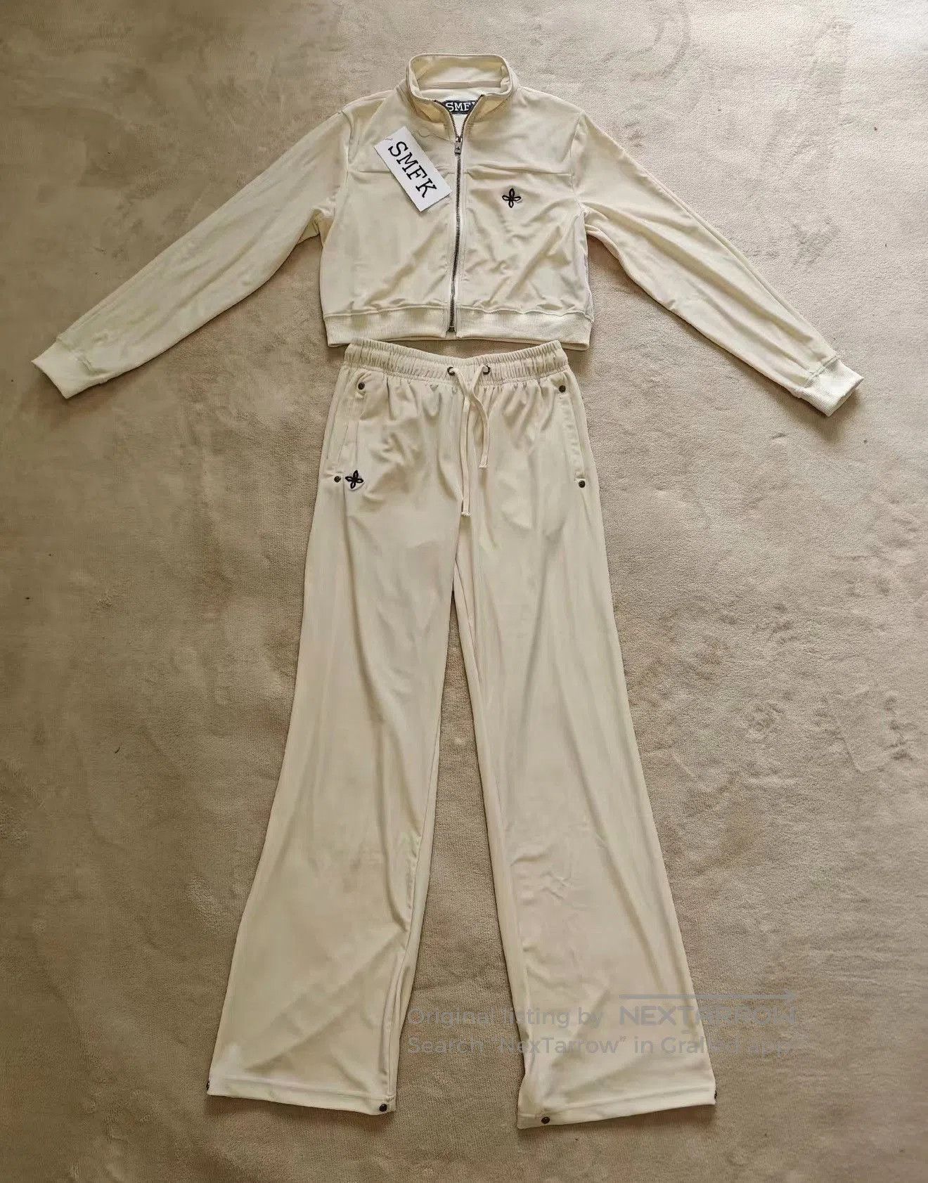 SMFK SMFK 2024 Velvet Training Jacket. Size M / US 6-8 / IT 42-44 - 1 Thumbnail