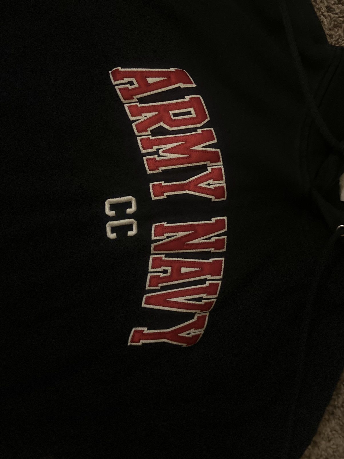 Vintage Army Navy cc Hoodie Size US L / EU 52-54 / 3 - 2 Thumbnail