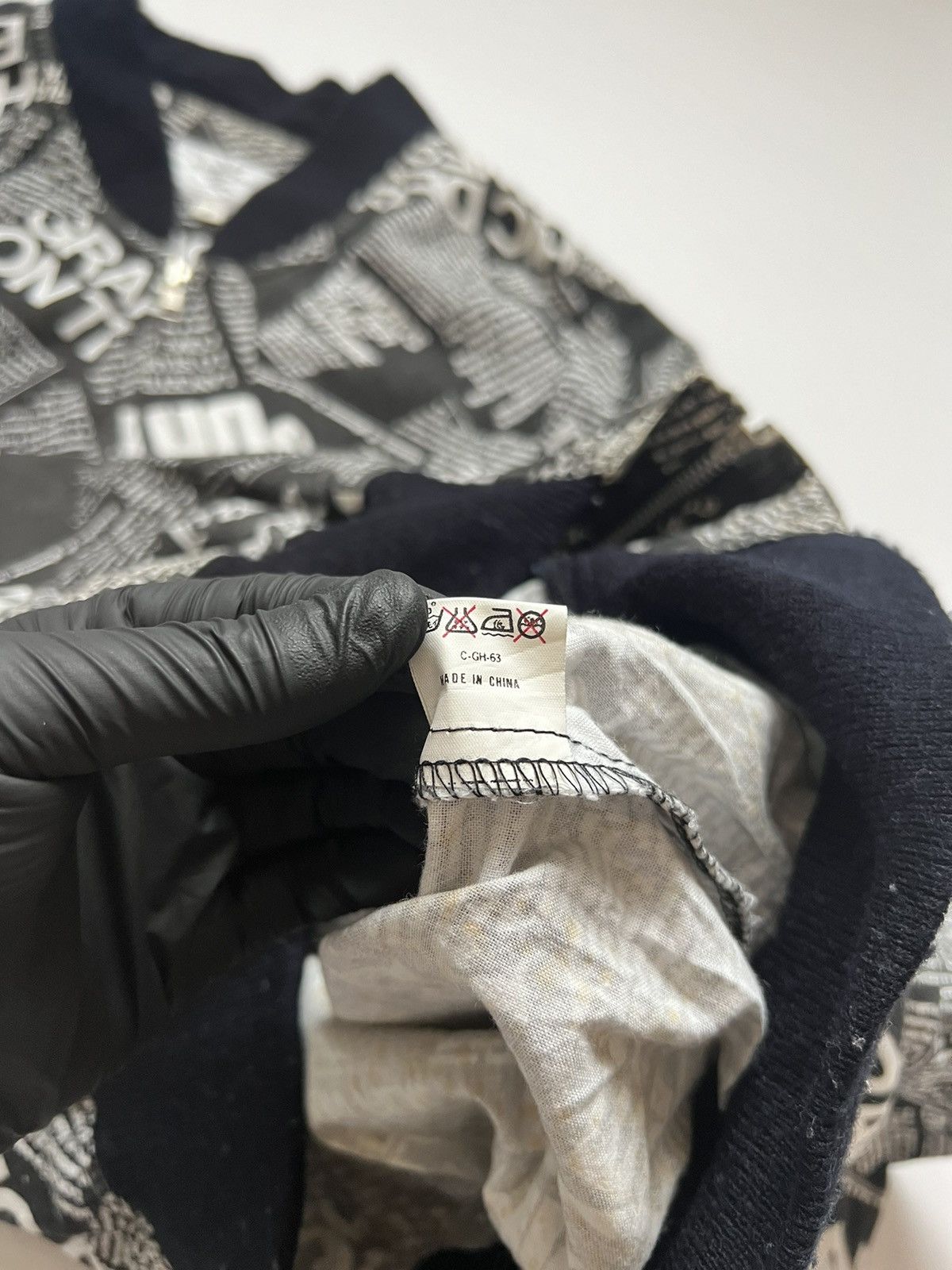 Japanese Brand Magestad Japanese All Over Print Bomber Size US M / EU 48-50 / 2 - 3 Thumbnail