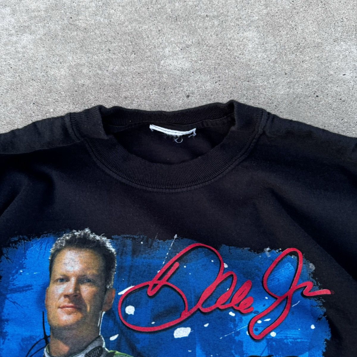 Harley Davidson × NASCAR × Stussy Vintage Y2K Black Nascar Dale Earnhardt Graphic Longsleeve S Size US M / EU 48-50 / 2 - 7 Thumbnail