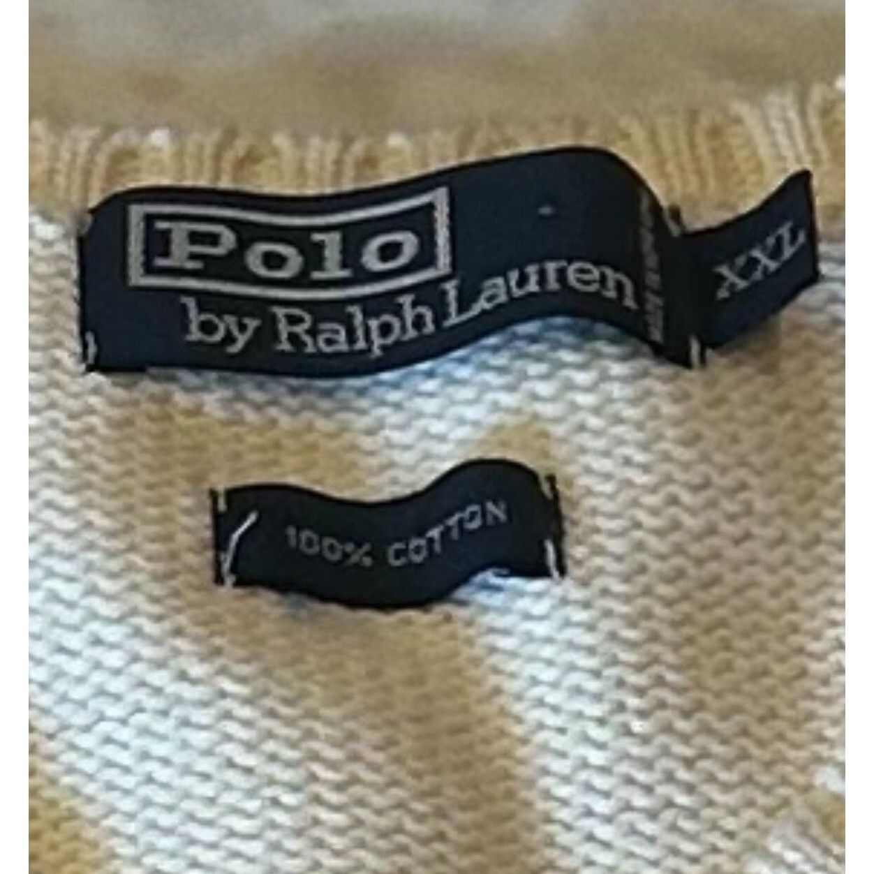Ralph Lauren Polo Ralph Lauren Sweater Men XXL Pony Vest Pima Cotton Knit Size 42L - 3 Thumbnail