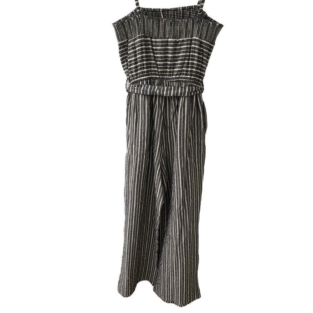 HELM Hem & Thread Stripe Jumpsuit size small Size US 28 / EU 44 - 2 Thumbnail