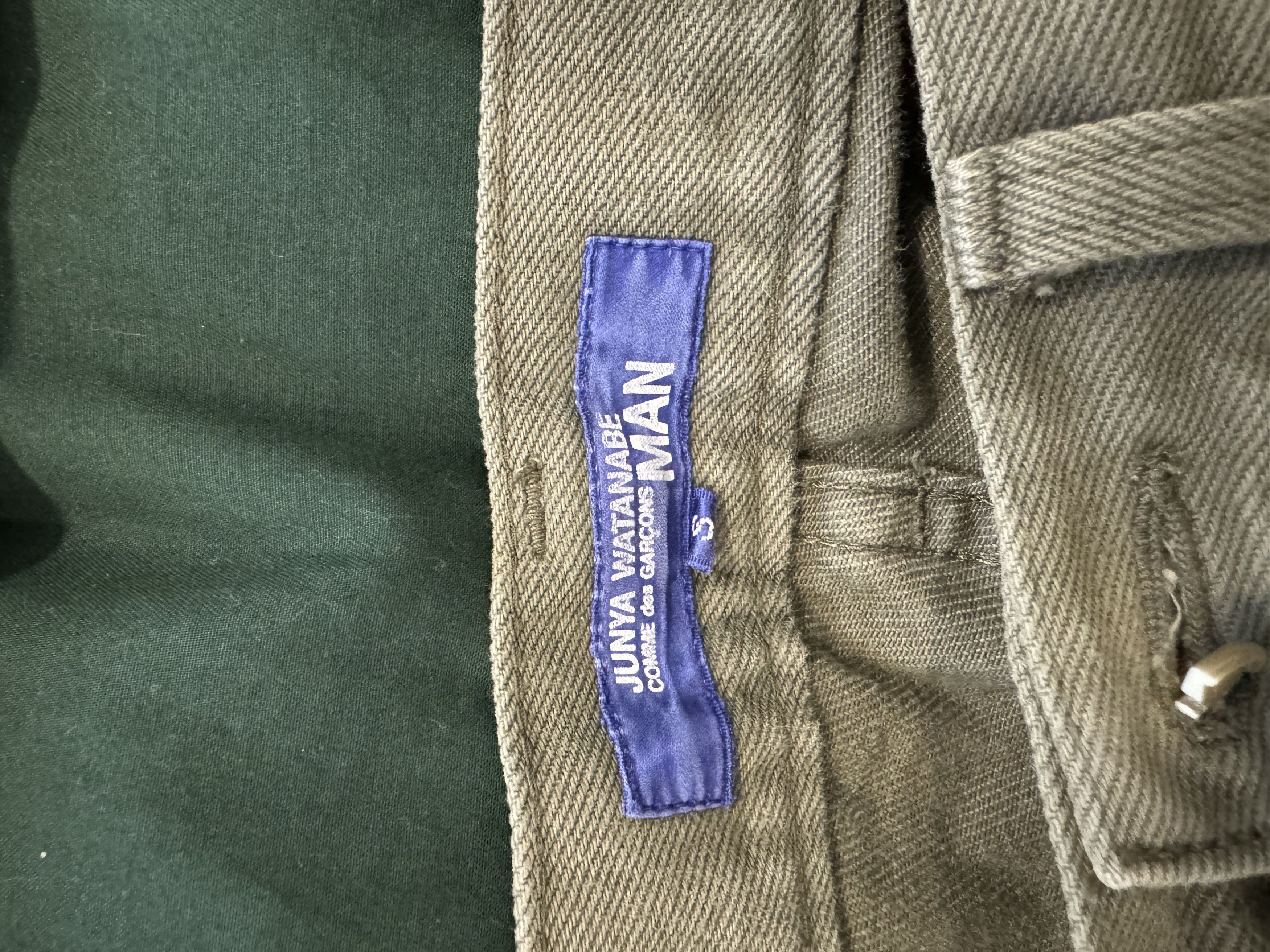 Junya Watanabe Junya Watanabe Curry Rice Denim Jeans Size US 34 / EU 50 - 3 Thumbnail
