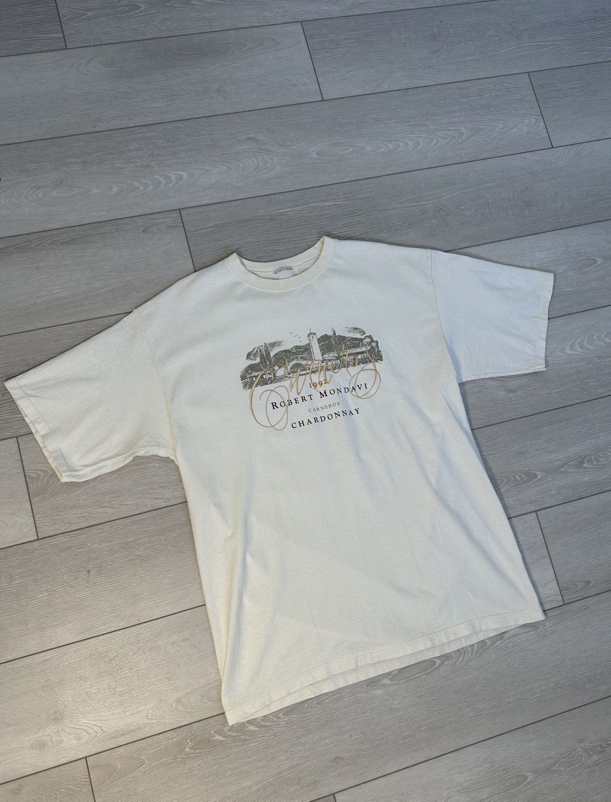 Roberto Cavalli ROBERT MONDAVI 1992 Vintage Shirt Size US XL / EU 56 / 4 - 15 Thumbnail