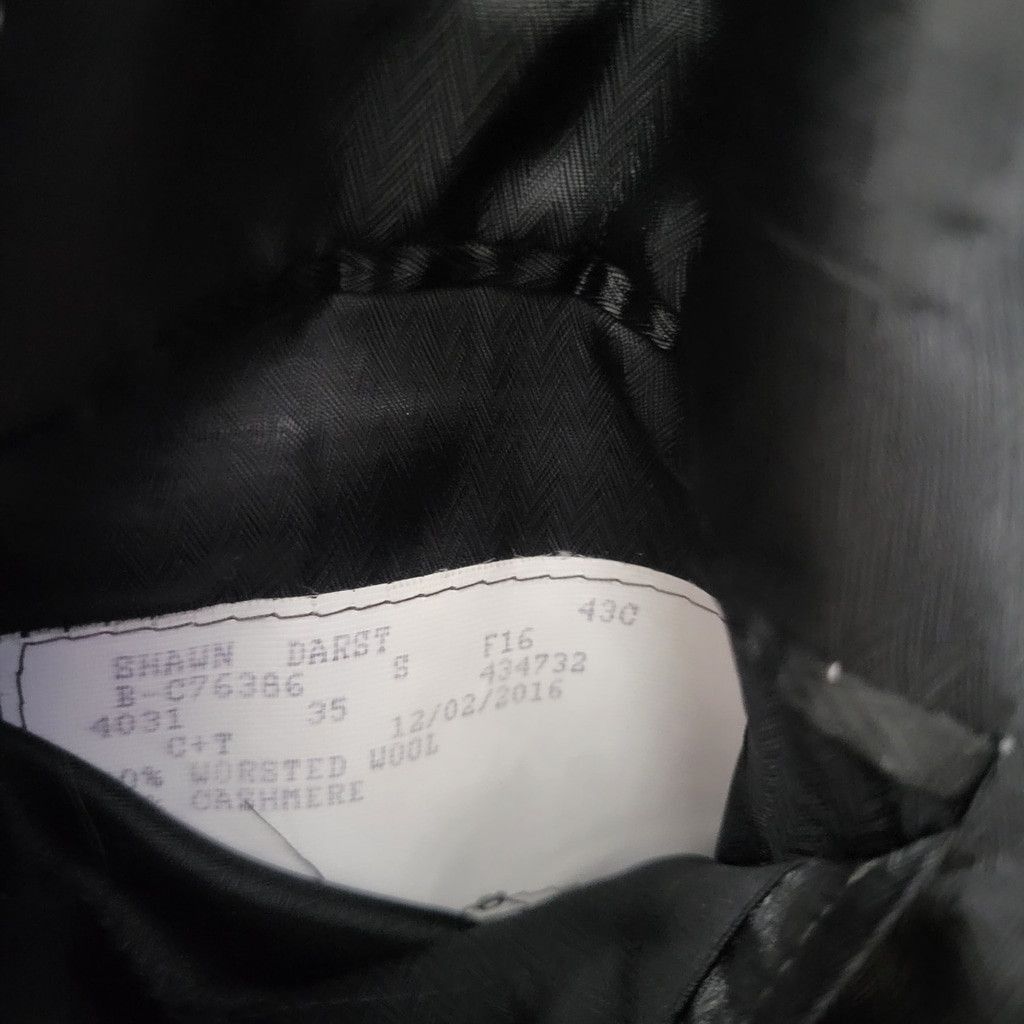 Hart Schaffner Marx Hart Schaffner Marx Shawn Darst Wool Cashmere Sport Coat Size 40S - 10 Thumbnail