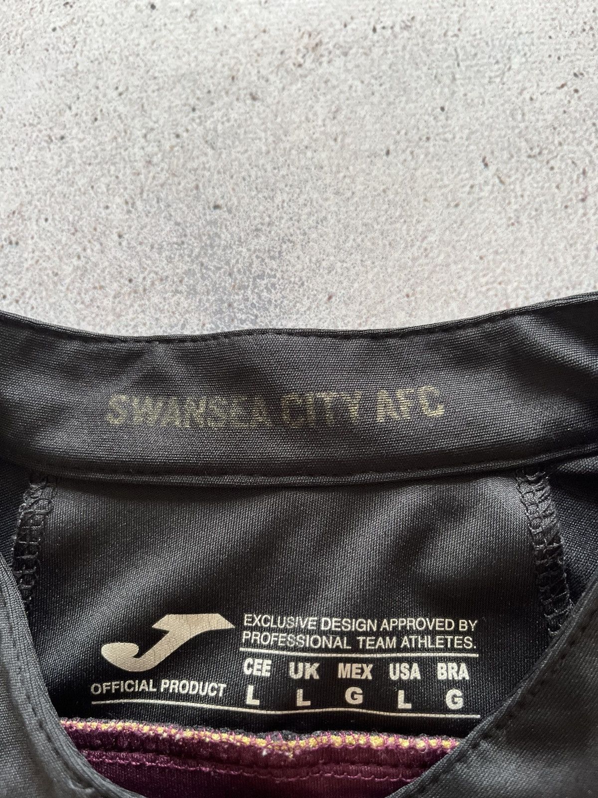 Joma SWANSEA CITY FC 2018/2019 AWAY SOCCER JERSEY FOOTBALL JOMA Size US L / EU 52-54 / 3 - 8 Thumbnail