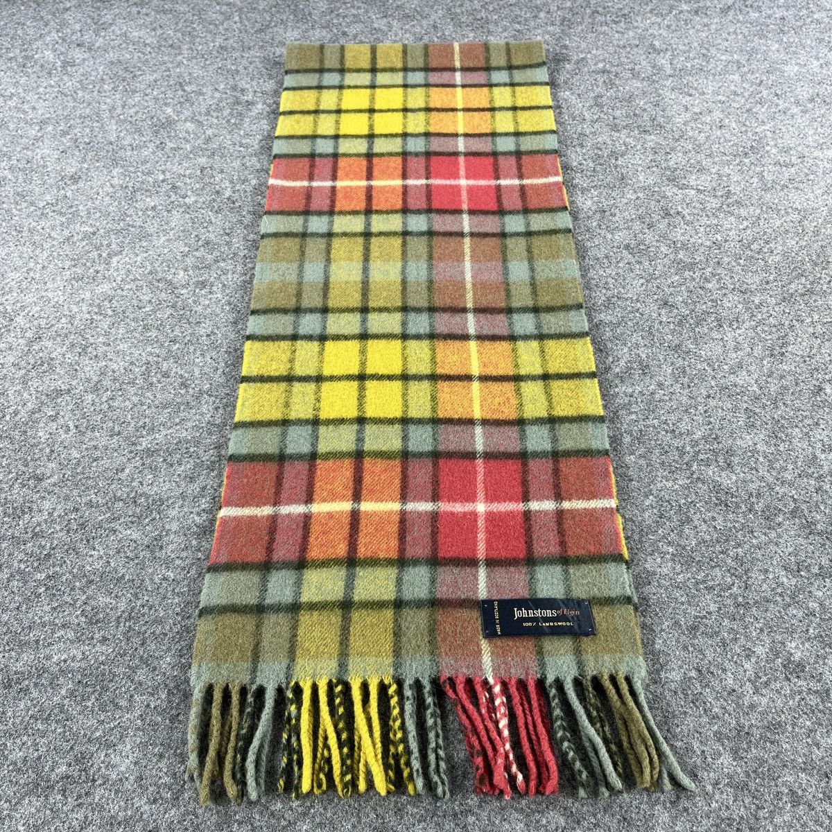 Johnstons Of Elgin Scarf / Muffler / Neckwear T1464