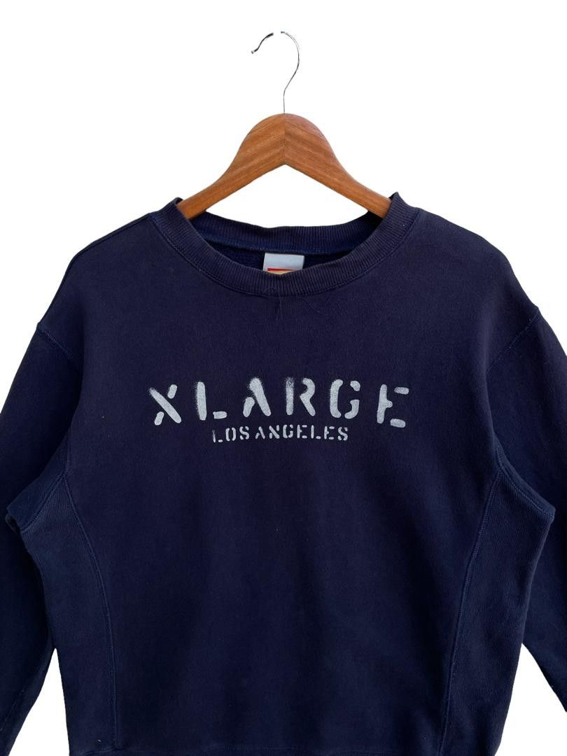 Xlarge Vintage XLarge Japan Spell Out Baggy Pullover Sweatshirt Size US M / EU 48-50 / 2 - 3 Thumbnail