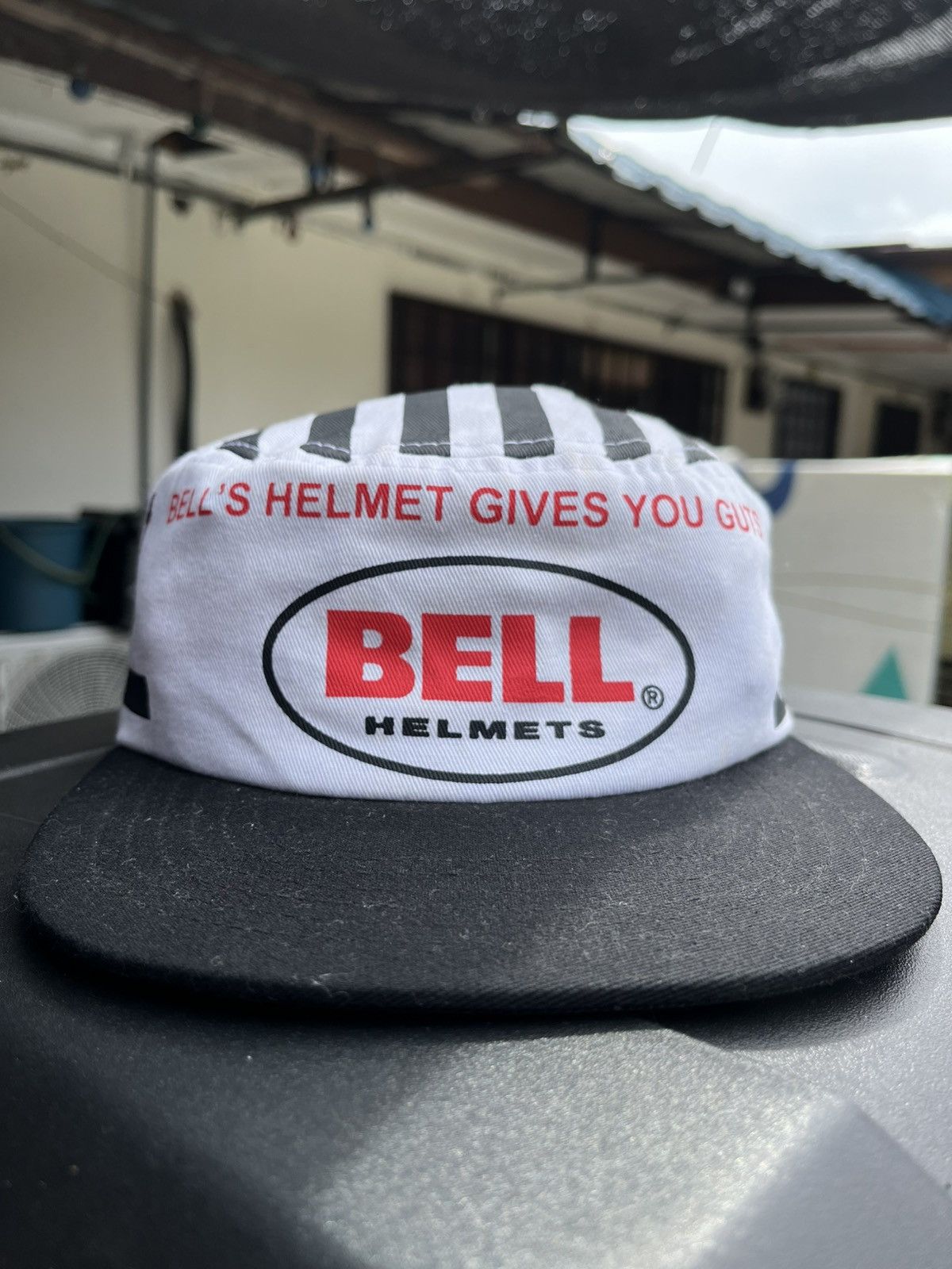 Vintage vintage bell helmet cap Size ONE SIZE - 3 Thumbnail