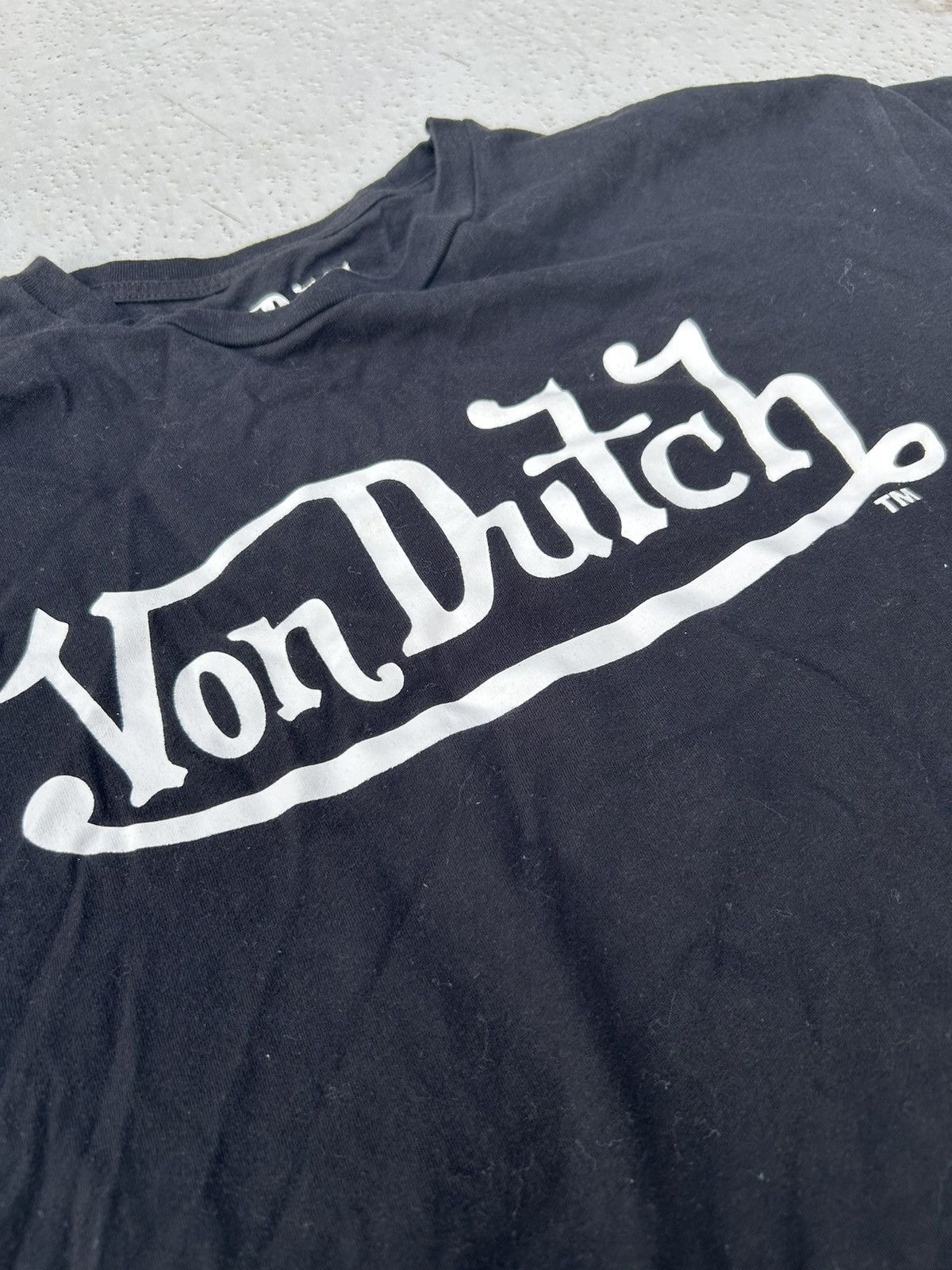 Von Dutch Von Dutch tee Size US XL / EU 56 / 4 - 3 Thumbnail