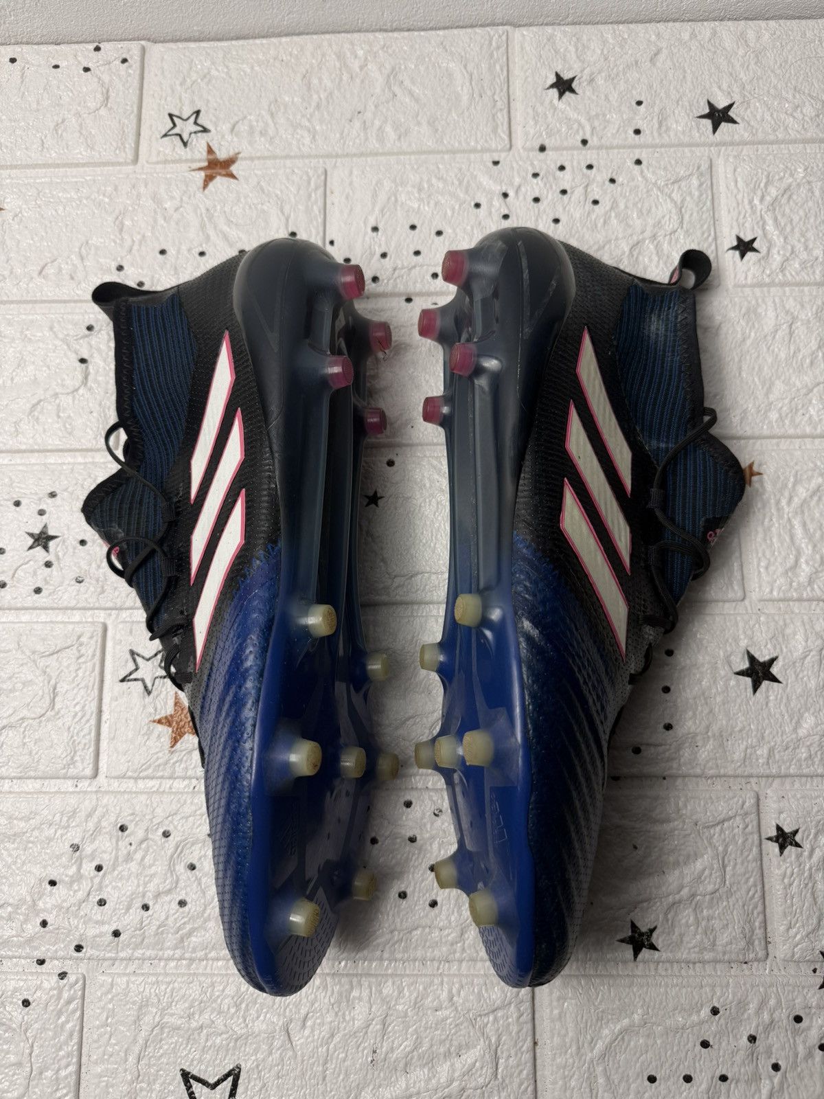 Adidas adidas ACE 17.1 Primeknit FG BB4315 Elite US12 UK11.5 EUR46 Size US 12 / EU 45 - 4 Thumbnail