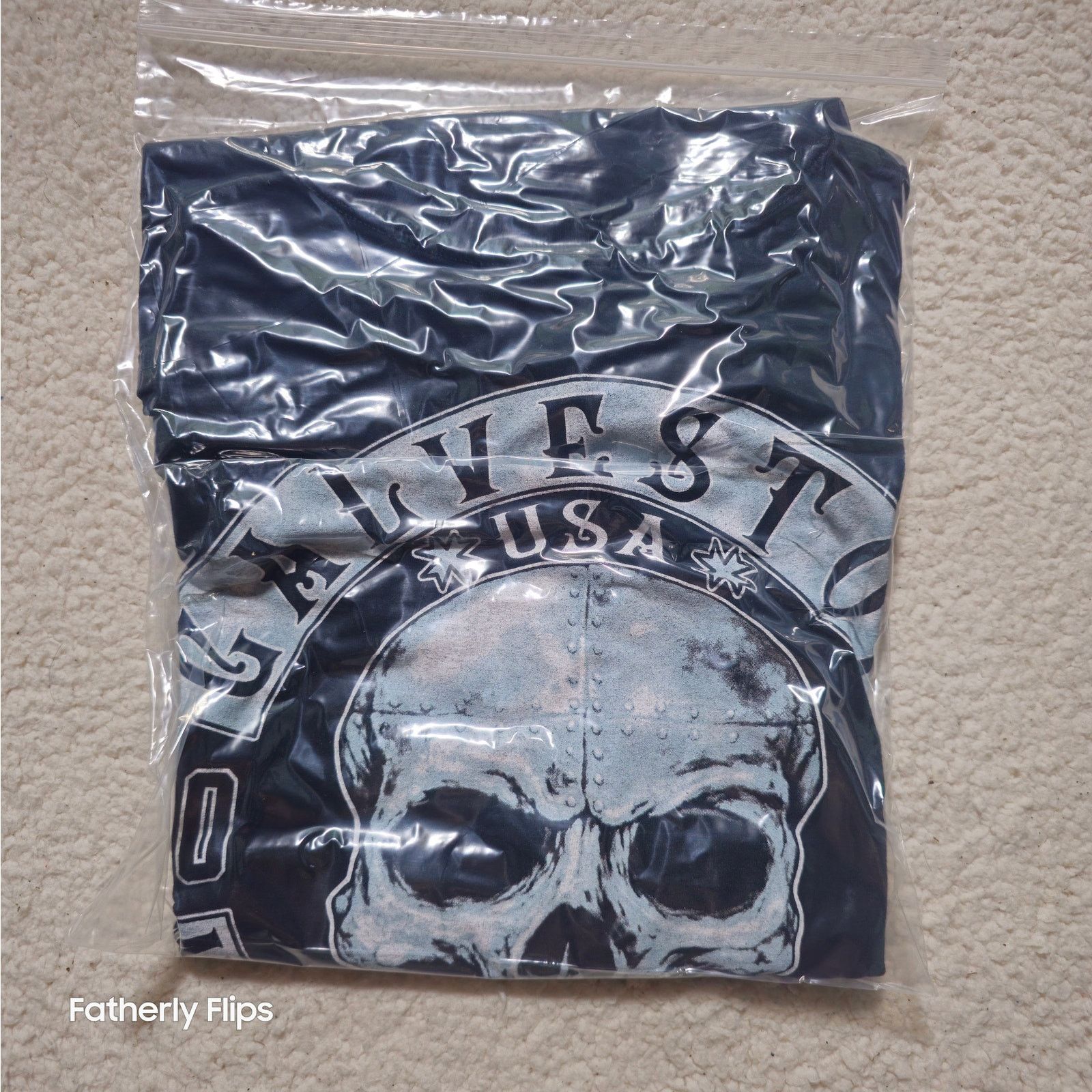Other 2018 Galveston Motorcycle Rally Shirt Mens 4XL Biker Skull Size US XXL / EU 58 / 5 - 8 Thumbnail