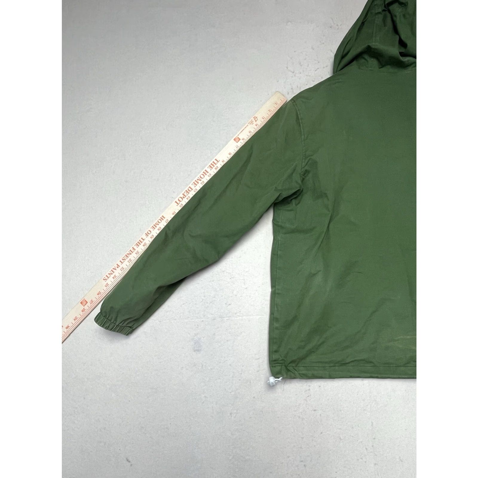 Superdry VINTAGE SuperDry Field The Rookie Jacket Men XL Army Green Full Zip Military Canvas Hooded Size US XL / EU 56 / 4 - 5 Thumbnail