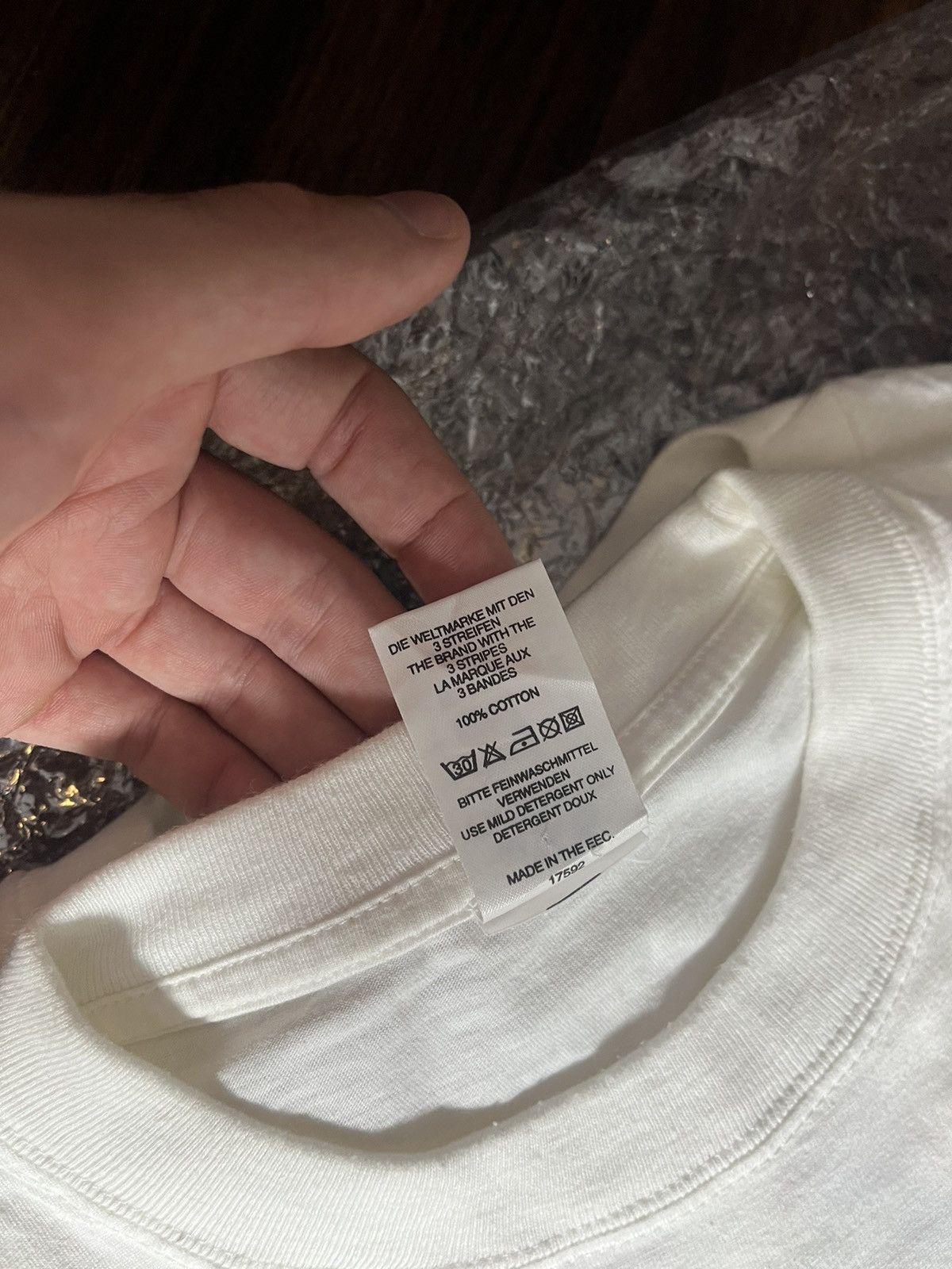 Adidas France 98 Adidas la victoire est à nous vintage t-shirt XL Size US XL / EU 56 / 4 - 6 Thumbnail
