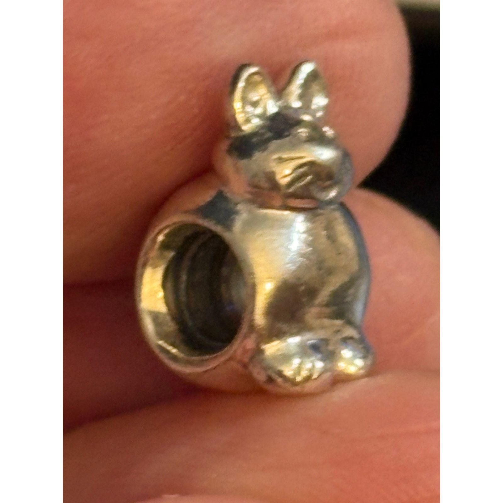 pandora Pandora S925 Cat Charm Sterling Silver Animal Bead Size ONE SIZE - 5 Thumbnail