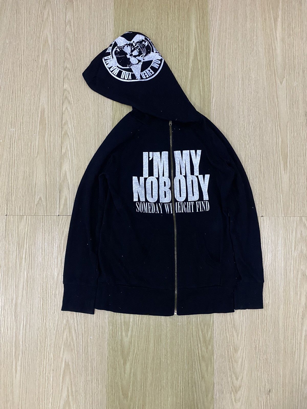Japanese Brand × Seditionaries Pendora skull bog logo hoodie Size US M / EU 48-50 / 2 - 1 Thumbnail