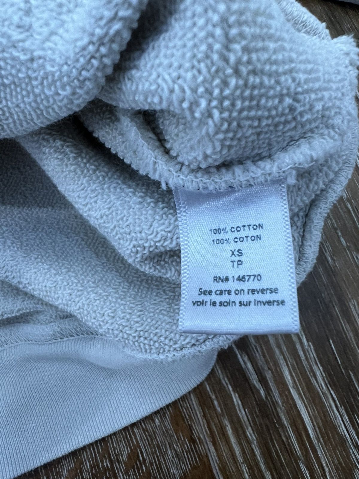 RE/DONE Redone solid & striped cropped zipup hoodie Size XS / US 0-2 / IT 36-38 - 5 Thumbnail