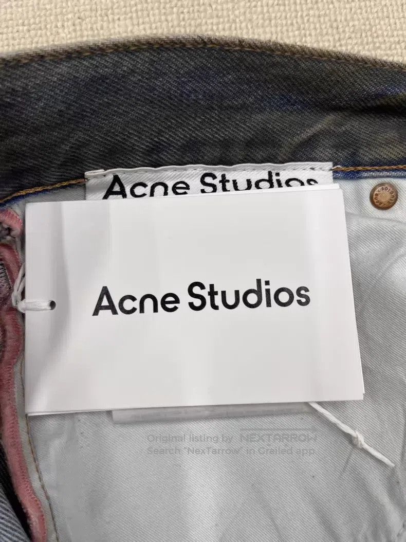 Acne Studios Acne Studios FW23 Denim Series, Graffiti Heavily Printed D Size US 32 / EU 48 - 4 Thumbnail
