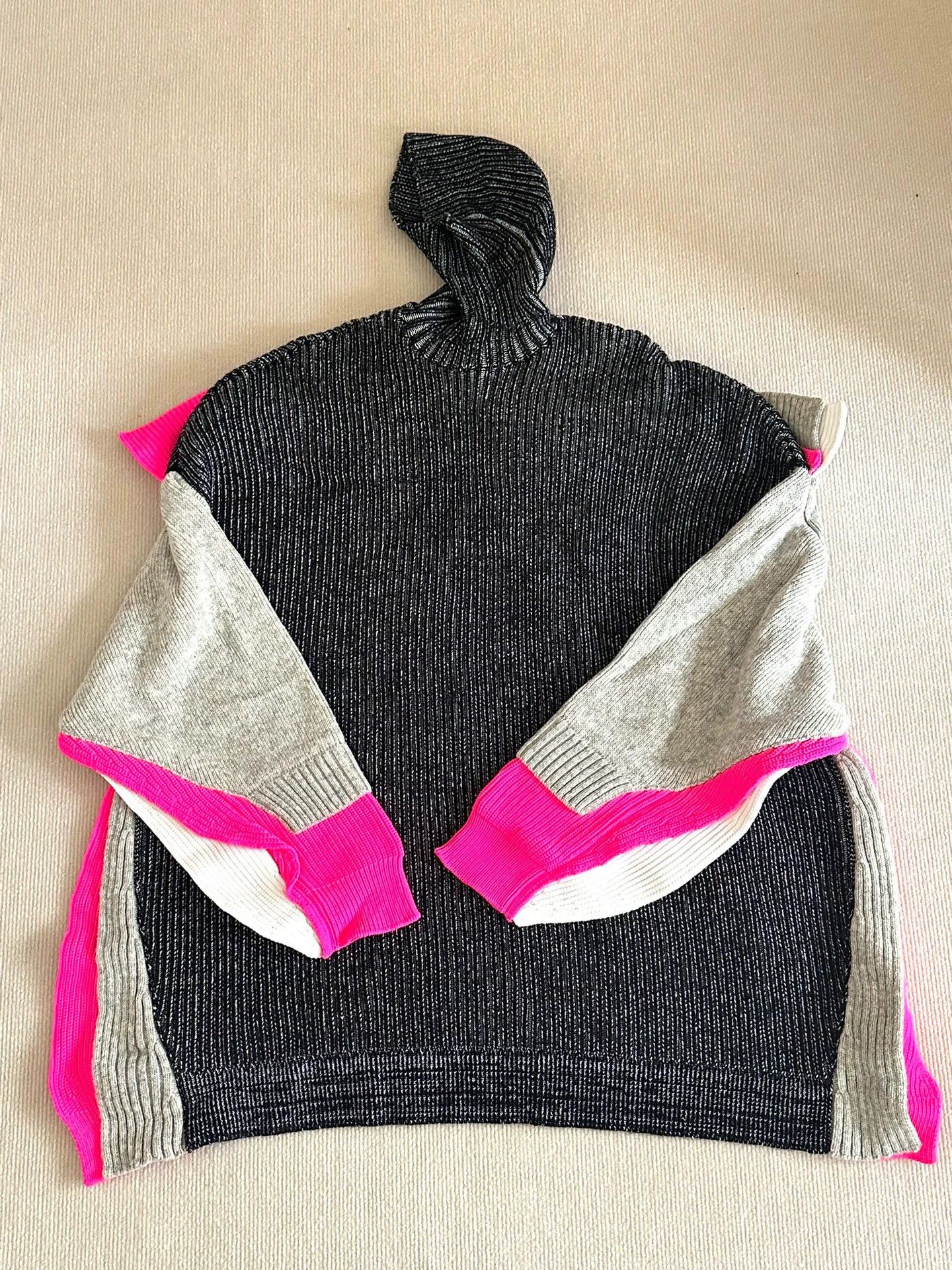 Balenciaga 18FW Layered Knit Sweater - dmc